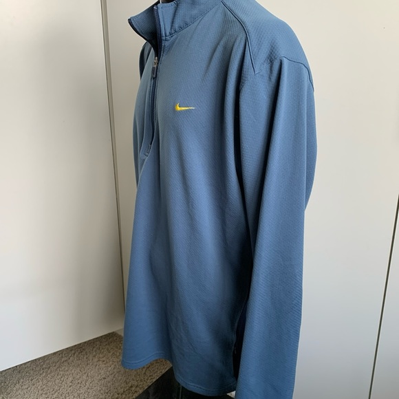 Nike Dri-FIT blue Men’s XL 1/2 zip pullover - Picture 5 of 7